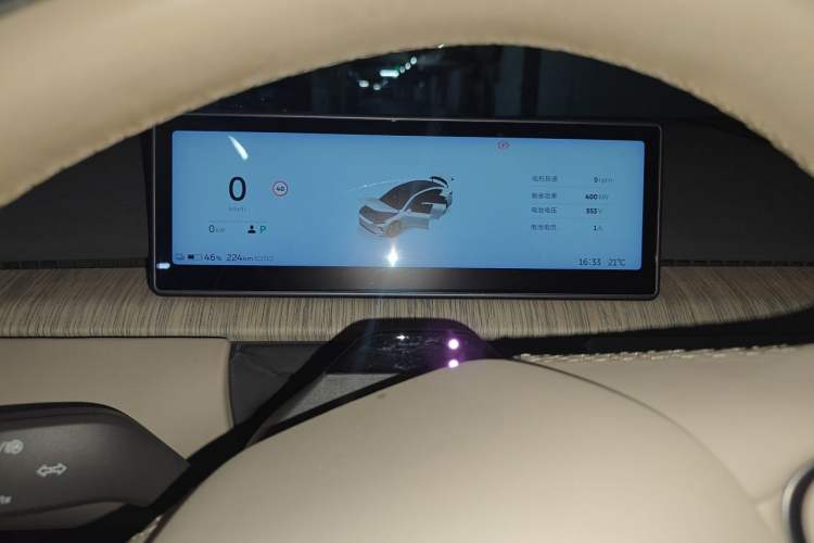Used Nio ET7 2022 75 kWh Instrument Cluster