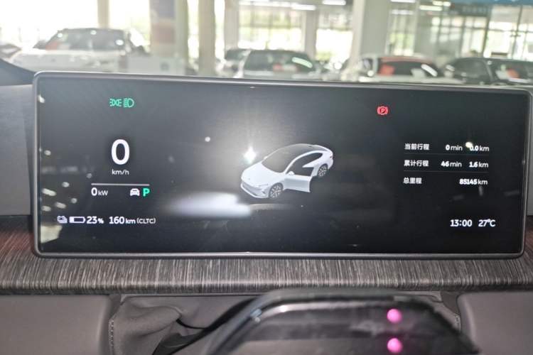 Used Nio ET7 2022 100kWh First Edition Instrument Cluster
