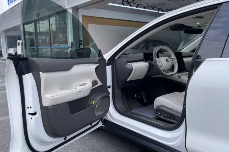Used Nio ET7 2022 100kWh First Edition Interior 1