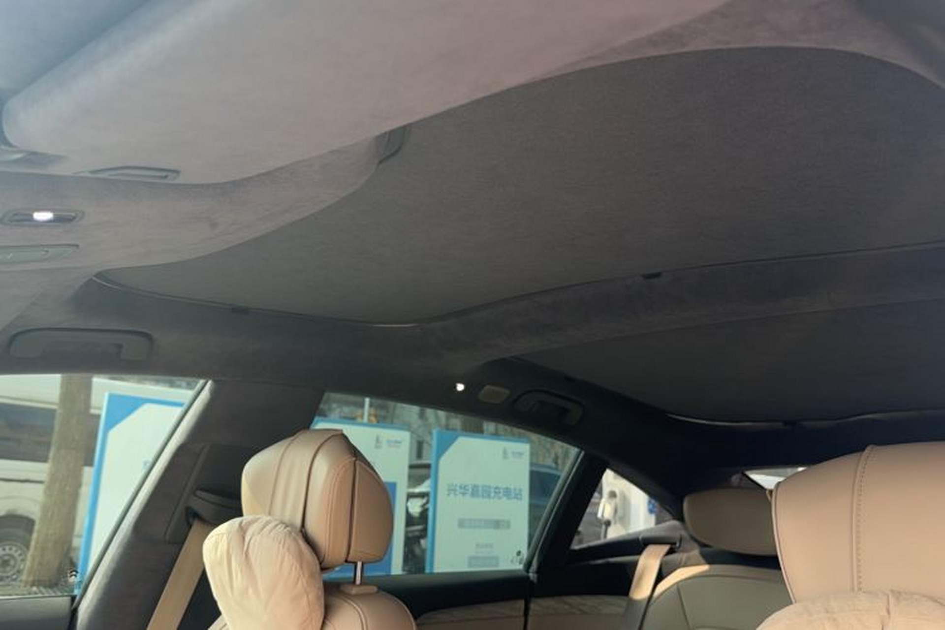 Used Nio ET7 2022 100kWh First Edition Interior 2