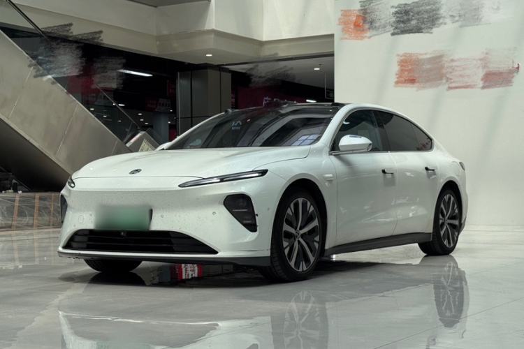 Used Nio ET7 2022 75 kWh Guazi used car, China used car export, Used car for sale, Used Nio cars, Cheapest cars for sale, Electric vehicle, New energy car