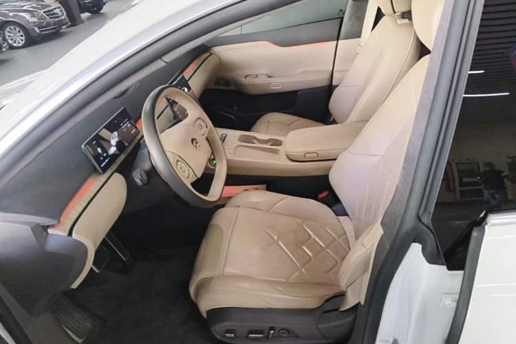 Used Nio ET7 2022 100kWh First Edition Left Front Seat