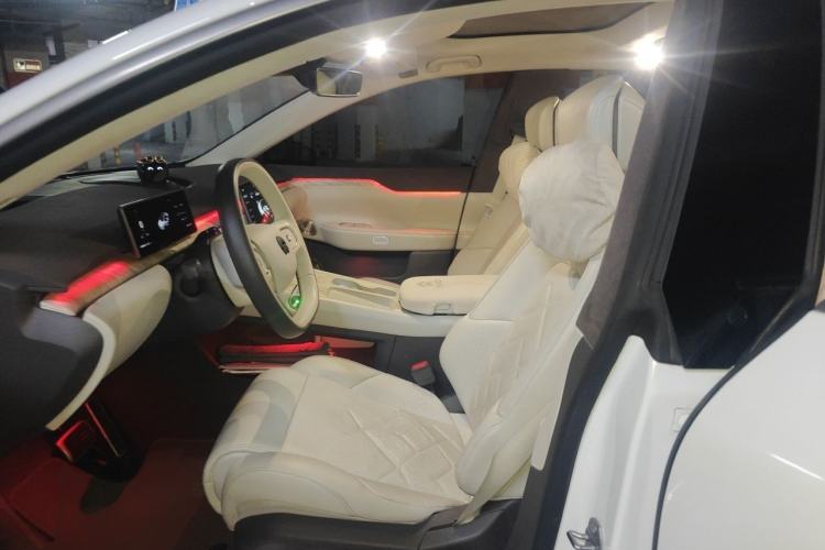 Used Nio ET7 2022 100kWh First Edition Left Front Seat