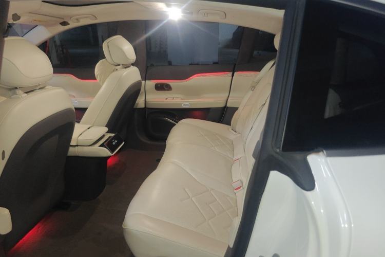 Used Nio ET7 2022 100kWh First Edition Left Rear Seat