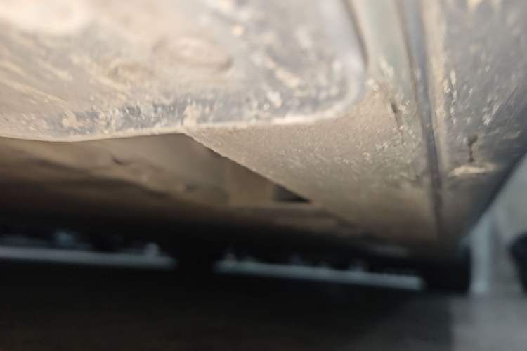 Used Nio ET7 2022 100 kWh Left Side Sill