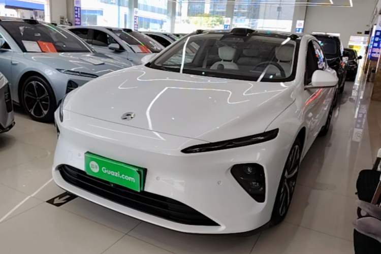 Used Nio ET7 2022 100kWh First Edition Guazi used car, China used car export, Used car for sale, Used Nio cars, Cheapest cars for sale, Electric vehicle, New energy car