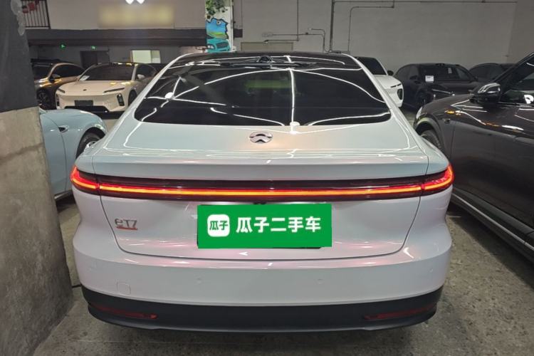 Used Nio ET7 2022 100 kWh Rear