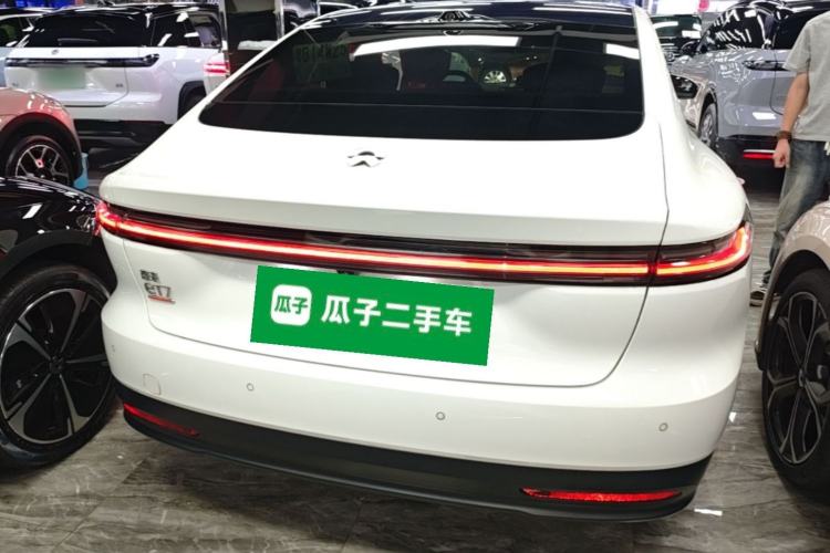 Used Nio ET7 2022 75 kWh Rear