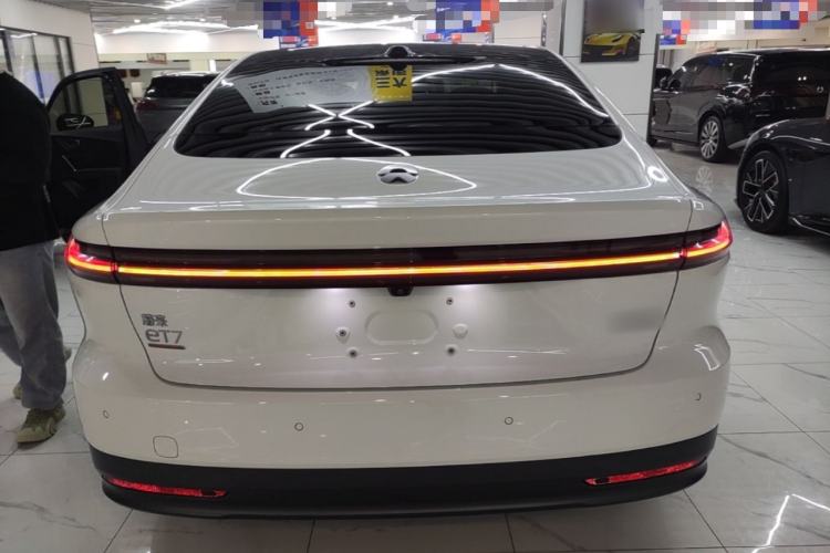 Used Nio ET7 2022 75 kWh Rear