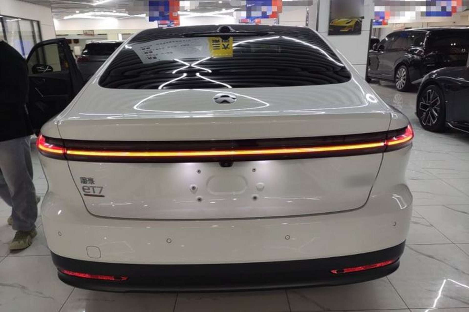 Used Nio ET7 2022 75 kWh Rear