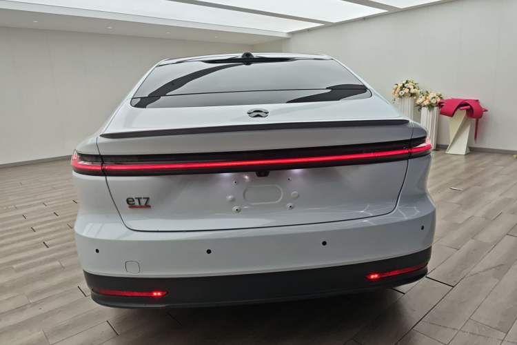 Used Nio ET7 2022 100kWh First Edition Rear