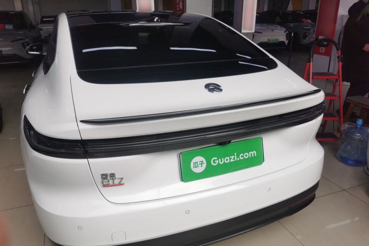 Used Nio ET7 2022 75 kWh Rear