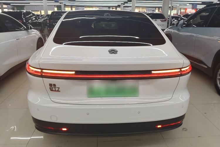 Used Nio ET7 2022 75 kWh Rear