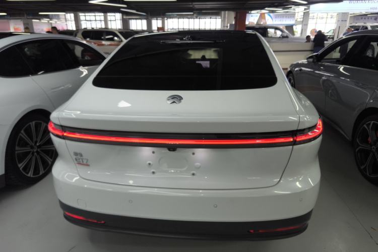 Used Nio ET7 2022 100kWh First Edition Rear