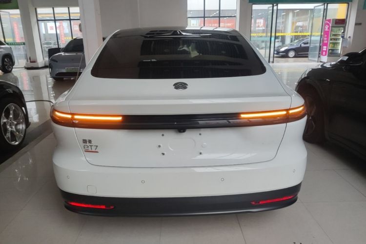 Used Nio ET7 2022 75 kWh Rear