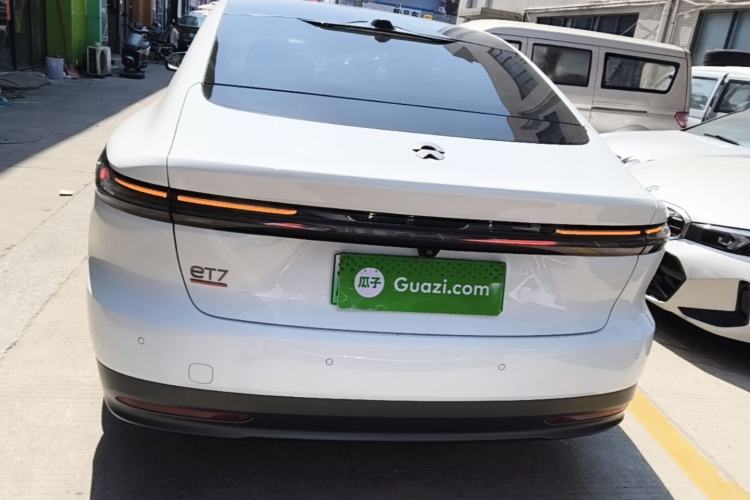Used Nio ET7 2022 100kWh First Edition Rear