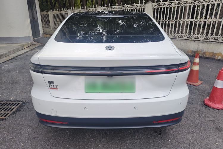 Used Nio ET7 2022 75 kWh Rear
