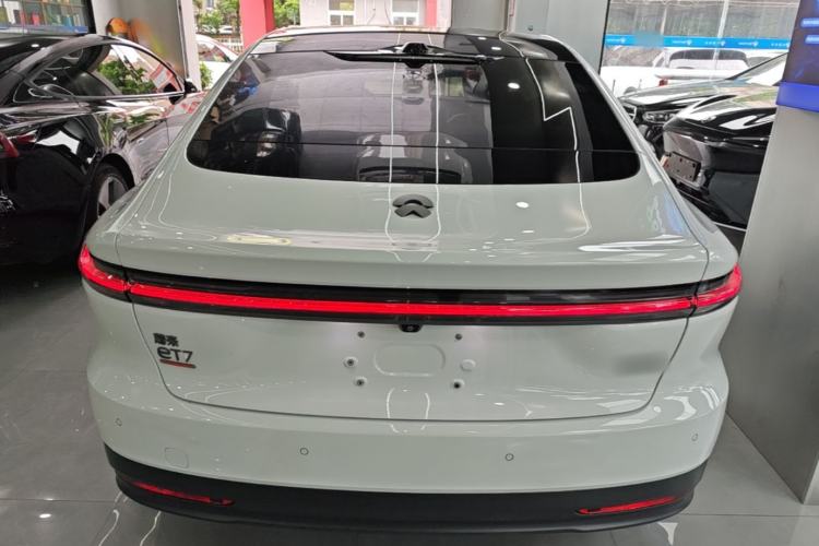 Used Nio ET7 2022 100kWh First Edition Rear