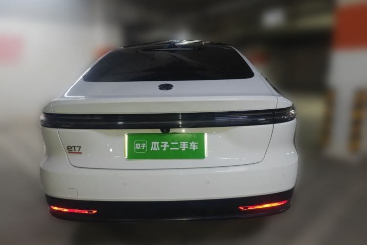 Used Nio ET7 2022 100kWh First Edition Rear