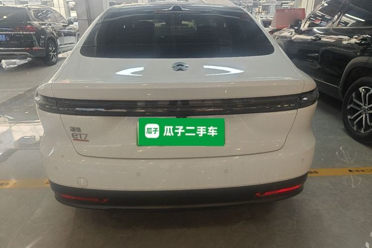 Used Nio ET7 2022 75 kWh Rear