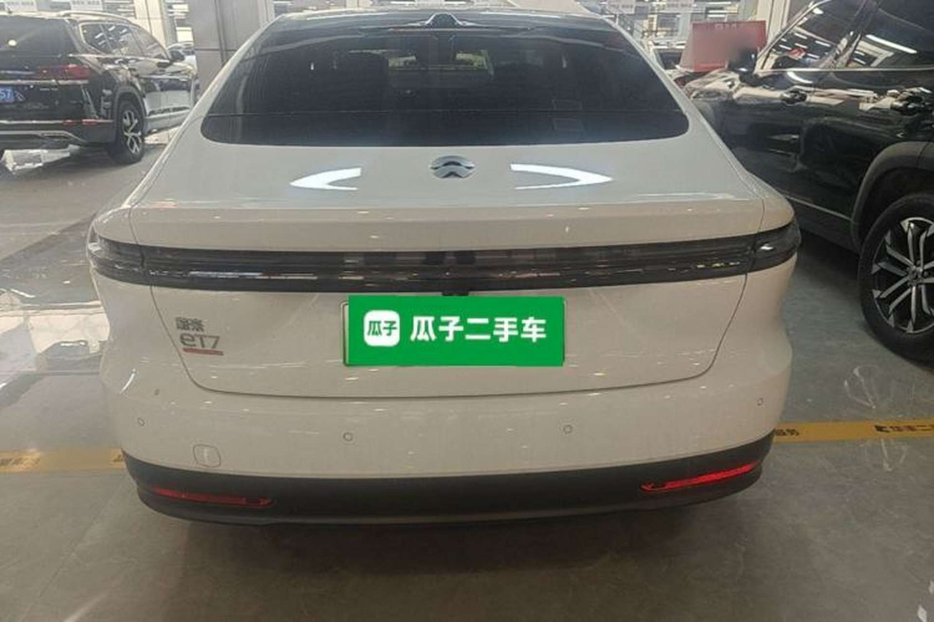 Used Nio ET7 2022 75 kWh Rear