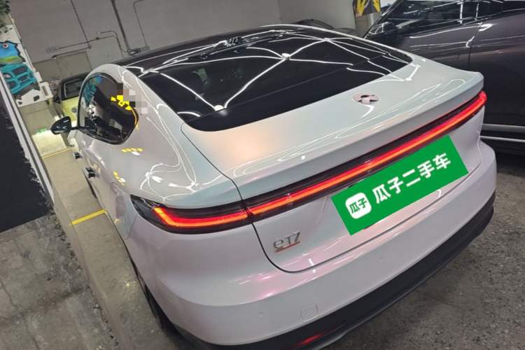 Used Nio ET7 2022 100 kWh Rear Left 45 Deg