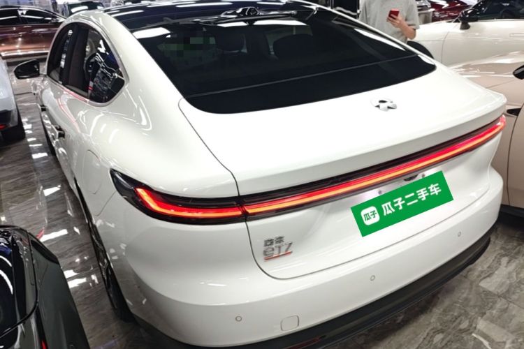 Used Nio ET7 2022 75 kWh Rear Left 45 Deg