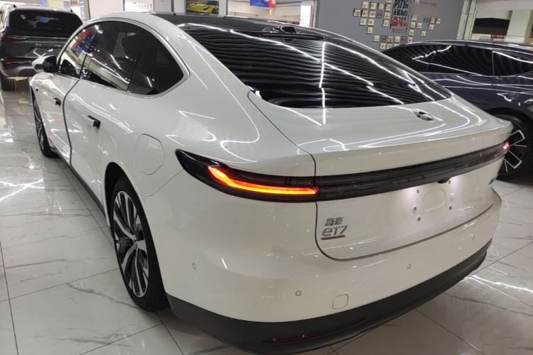 Used Nio ET7 2022 75 kWh Rear Left 45 Deg