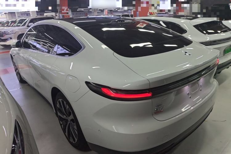Used Nio ET7 2022 100kWh First Edition Rear Left 45 Deg