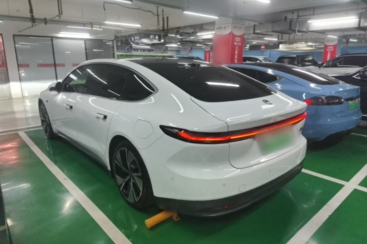 Used Nio ET7 2022 100kWh First Edition Rear Left 45 Deg