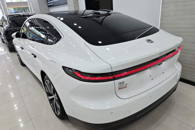 Used Nio ET7 2022 100kWh First Edition Rear Left 45 Deg