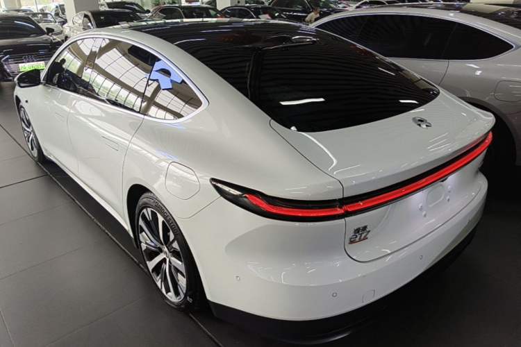 Used Nio ET7 2022 100kWh First Edition Rear Left 45 Deg