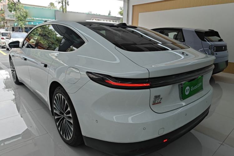 Used Nio ET7 2022 100kWh First Edition Rear Left 45 Deg
