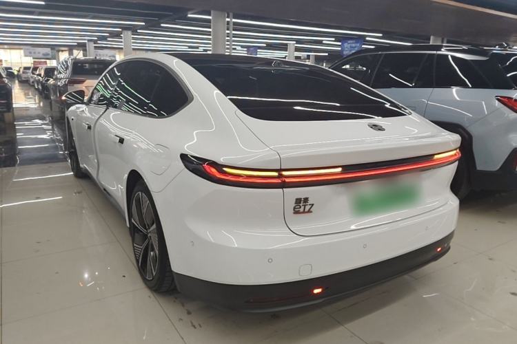 Used Nio ET7 2022 75 kWh Rear Left 45 Deg