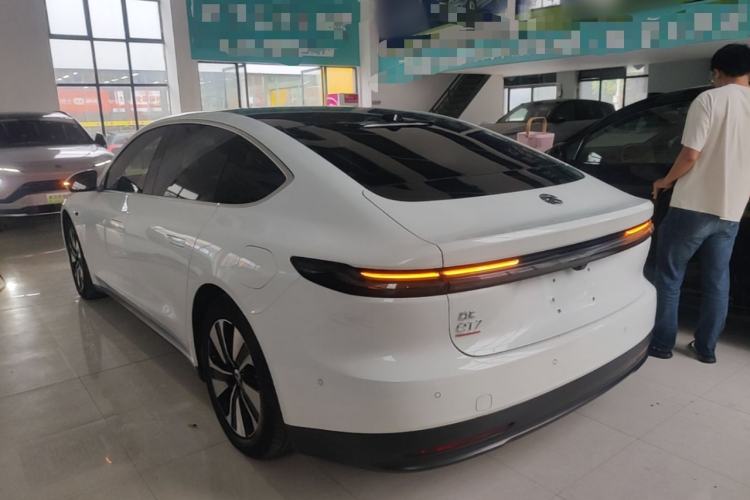 Used Nio ET7 2022 75 kWh Rear Left 45 Deg