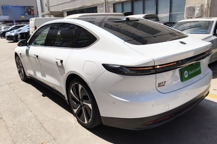 Used Nio ET7 2022 100kWh First Edition Rear Left 45 Deg
