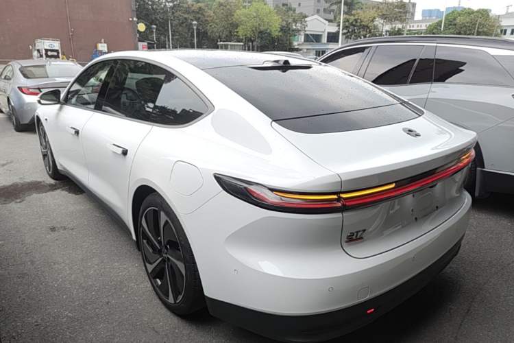 Used Nio ET7 2022 100kWh First Edition Rear Left 45 Deg