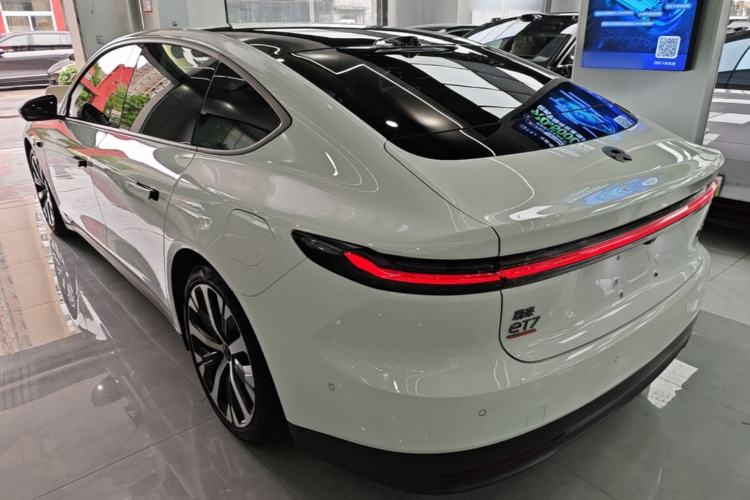Used Nio ET7 2022 100kWh First Edition Rear Left 45 Deg