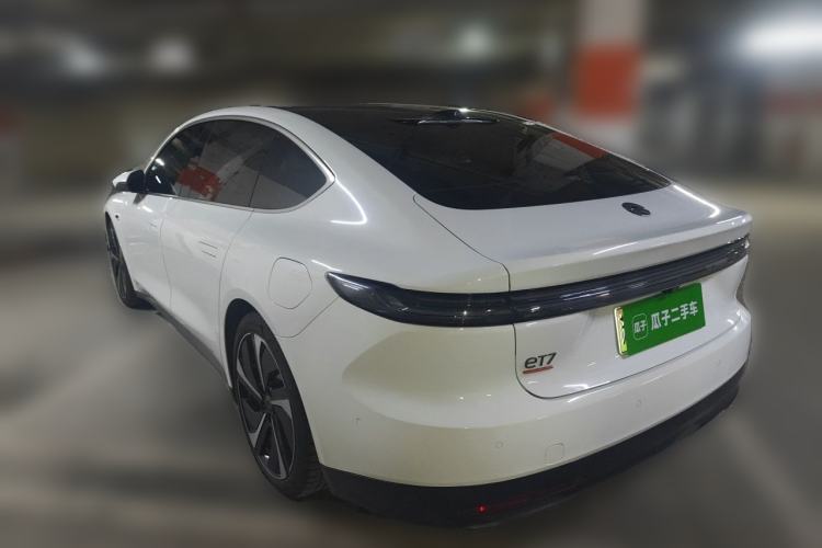 Used Nio ET7 2022 100kWh First Edition Rear Left 45 Deg