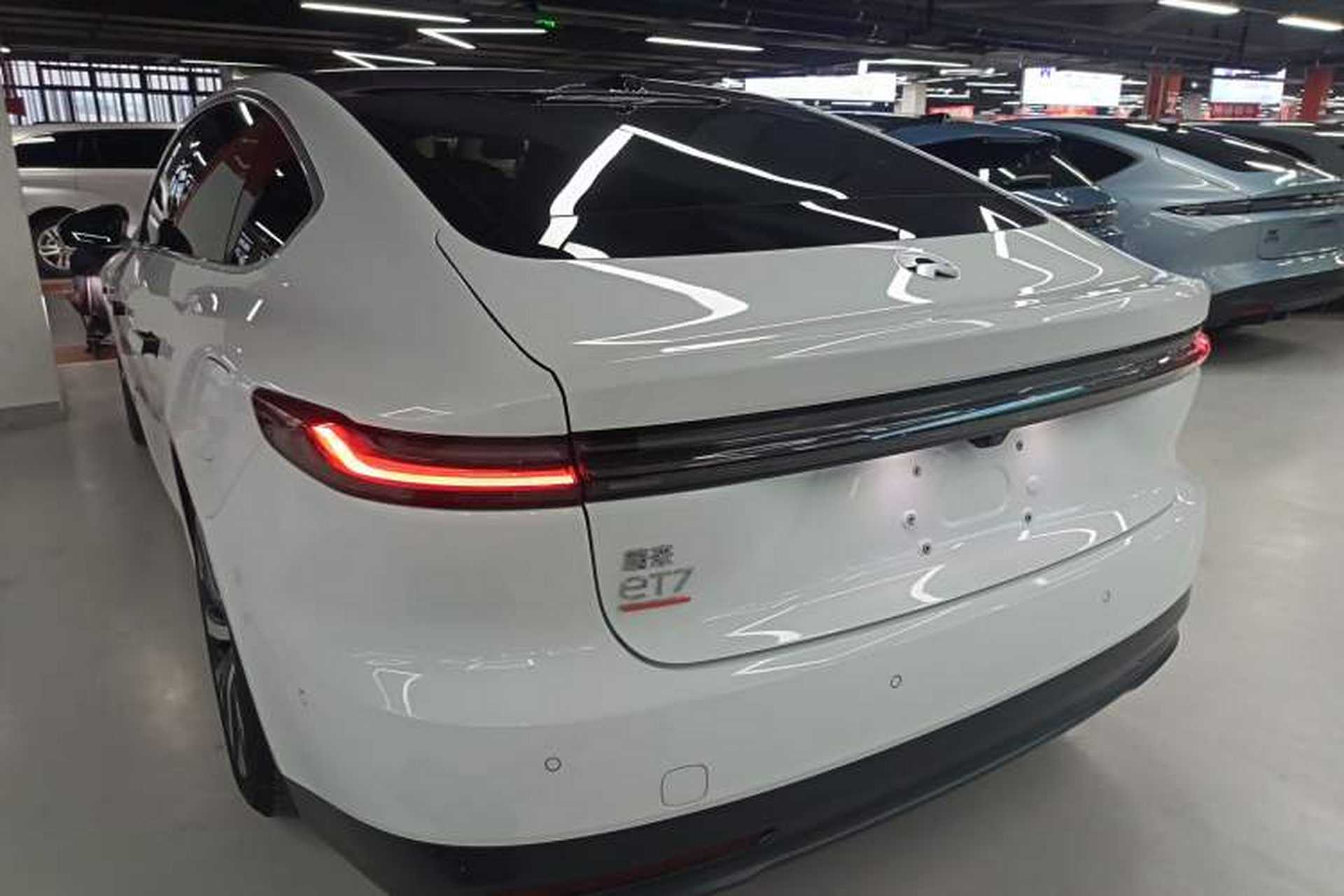 Used Nio ET7 2022 75 kWh Rear Left 45 Deg