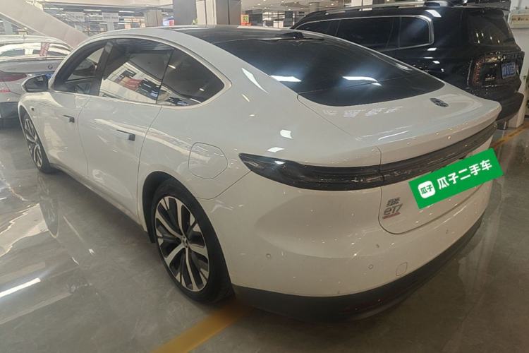 Used Nio ET7 2022 75 kWh Rear Left 45 Deg