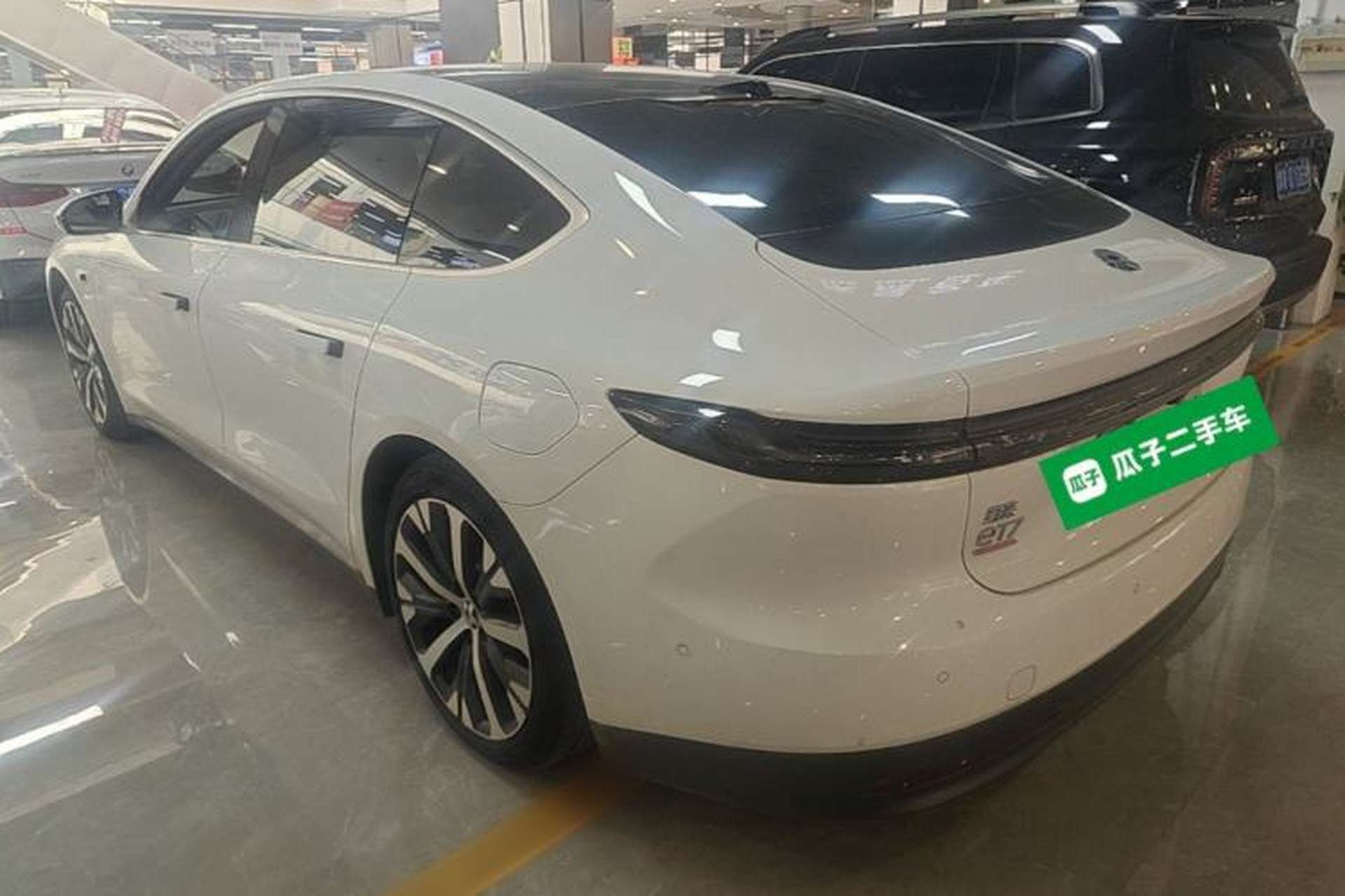 Used Nio ET7 2022 75 kWh Rear Left 45 Deg