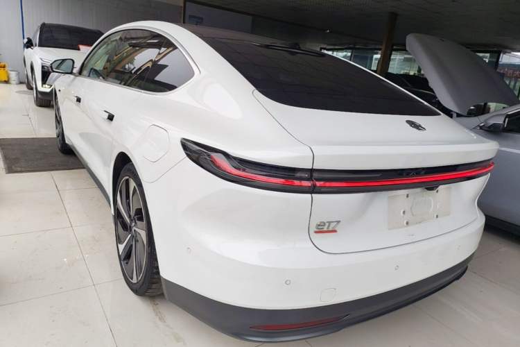 Used Nio ET7 2022 100kWh First Edition Rear Left 45 Deg