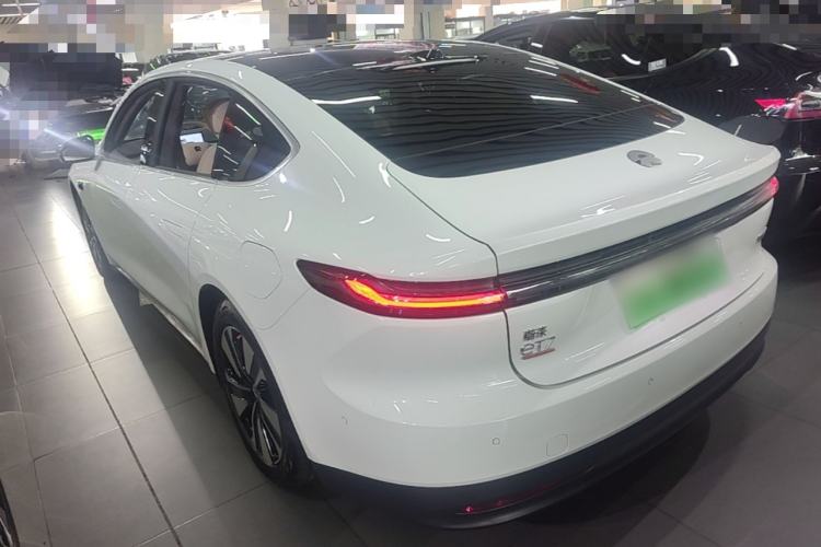 Used Nio ET7 2022 75 kWh Rear Left 45 Deg