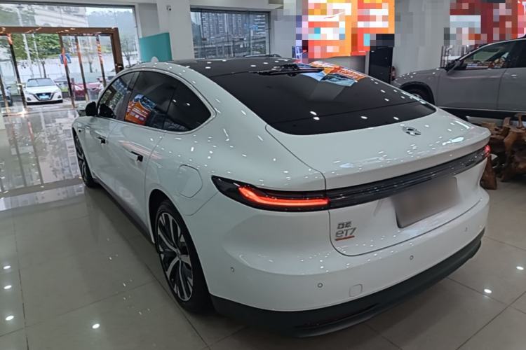 Used Nio ET7 2022 75 kWh Rear Left 45 Deg