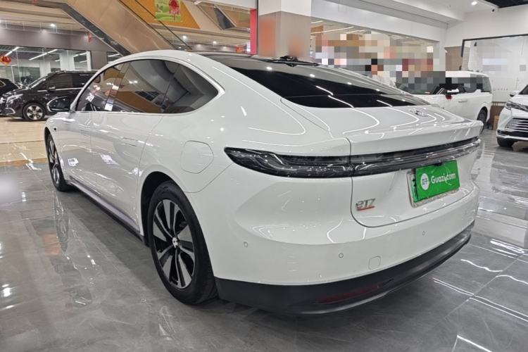 Used Nio ET7 2022 75 kWh Rear Left 45 Deg