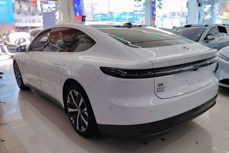 Used Nio ET7 2022 100kWh First Edition Rear Left 45 Deg