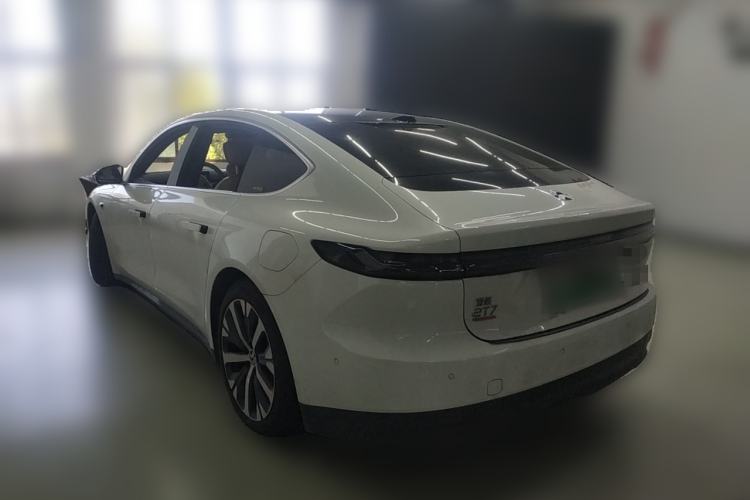Used Nio ET7 2022 100kWh First Edition Rear Left 45 Deg