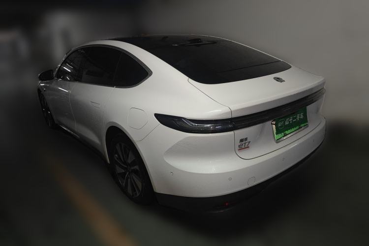 Used Nio ET7 2022 75 kWh Rear Left 45 Deg
