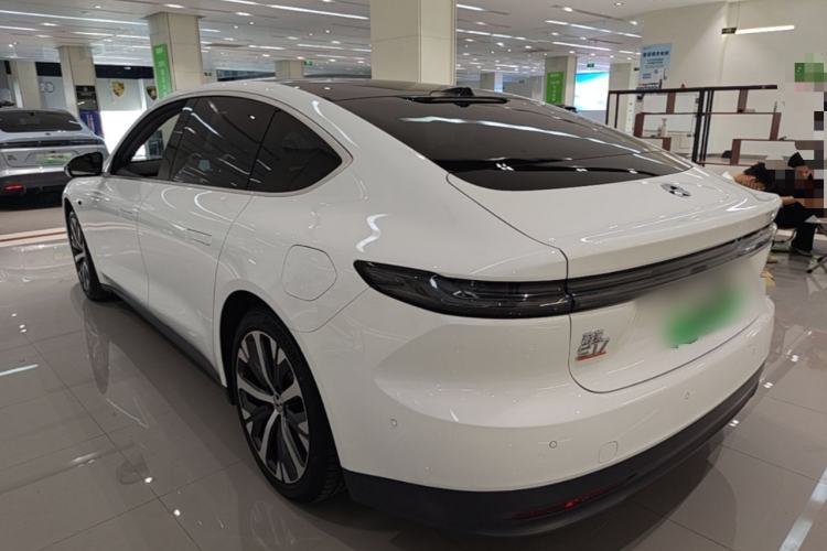 Used Nio ET7 2022 100kWh First Edition Rear Left 45 Deg
